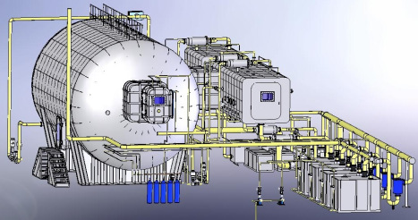 多因素復合環境模擬醫學科學實驗艙的制冷降溫過程(圖2)