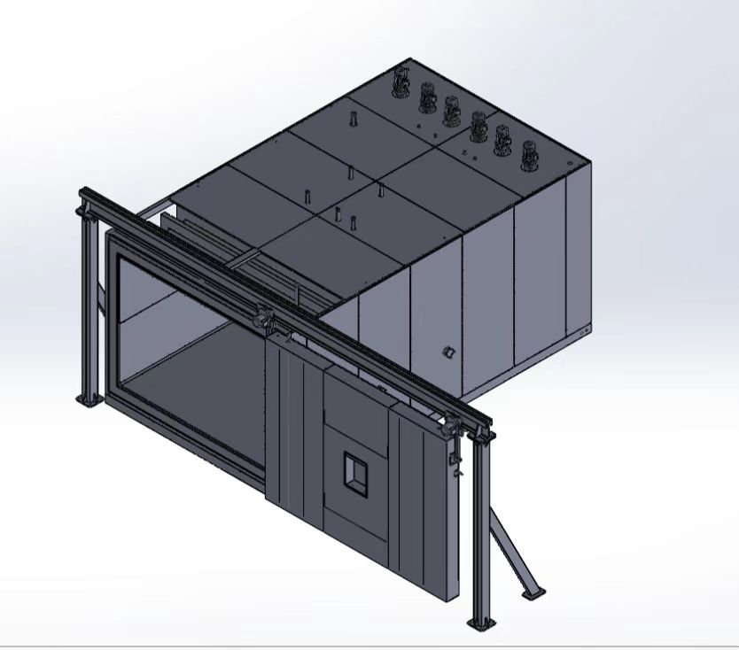 高空低氣壓溫濕度試驗艙設計規范(圖2)