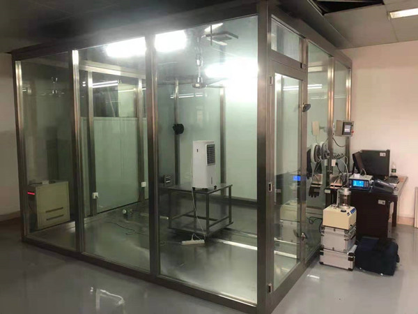 氨氣去除能效環(huán)境測試艙需要多大?(圖2) 氨氣去除能效環(huán)境測試艙需要多大?(圖2)