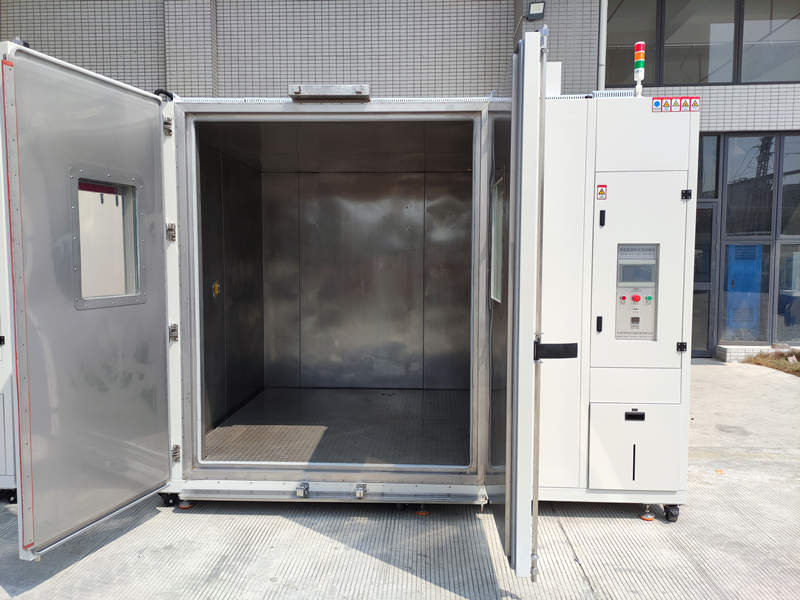 燃料電池高海拔環(huán)境艙整體配置(圖1) 燃料電池高海拔環(huán)境艙整體配置(圖1)