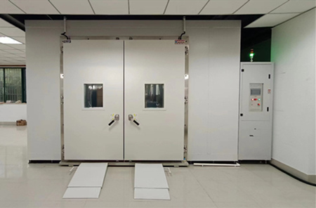 氫燃料電池低壓低氧環境艙的低壓低氧系統介紹(圖1)