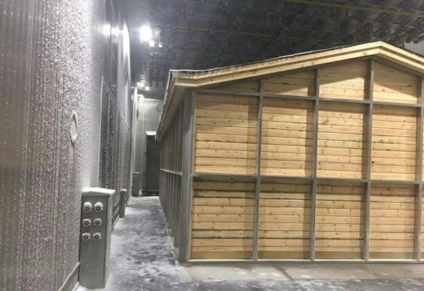 氣候仿真實驗室由哪些系統構成(圖1)