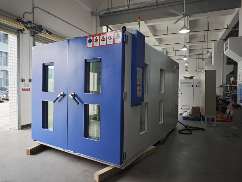 家用儲熱式室內加熱器氣候試驗室(圖1)