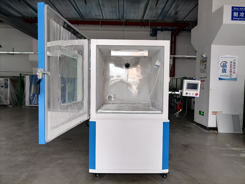 公路設施塑料制品風沙吹蝕試驗箱(圖1) 公路設施塑料制品風沙吹蝕試驗箱(圖1)