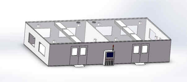 隔離式升溫測試室技術要求(圖2) 隔離式升溫測試室技術要求(圖2)