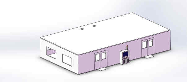 老化試驗需要用隔離式升溫老化房(圖1) 老化試驗需要用隔離式升溫老化房(圖1)