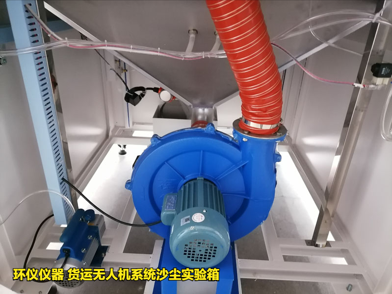 貨運(yùn)無(wú)人機(jī)系統(tǒng)沙塵實(shí)驗(yàn)箱產(chǎn)品案例(圖2)