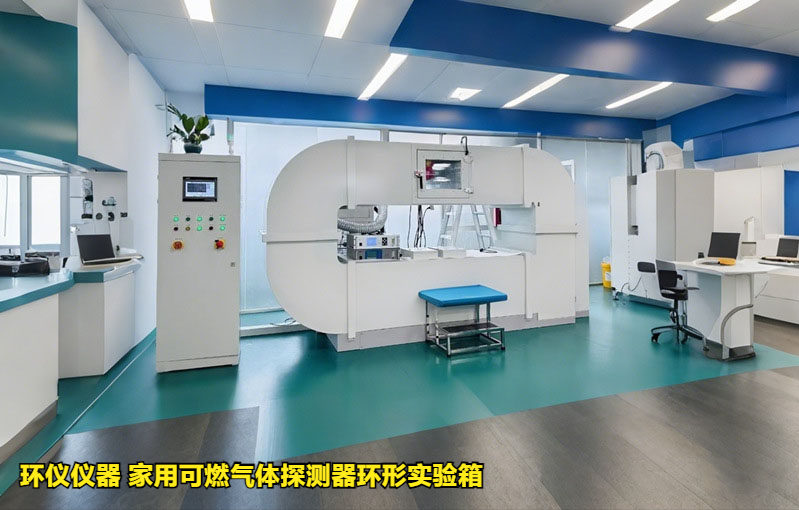 家用可燃氣體探測器環(huán)形實驗箱(圖3)