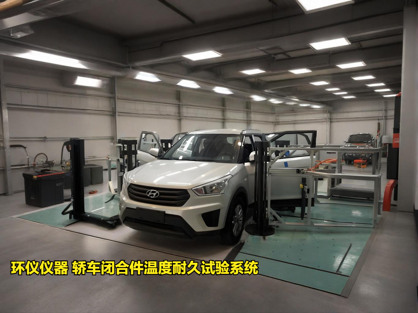 轎車閉合件溫度耐久試驗系統的試驗影響結果(圖1)