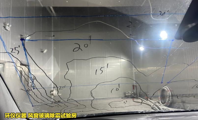 風窗玻璃除霜試驗房可用于哪些標準(圖2)